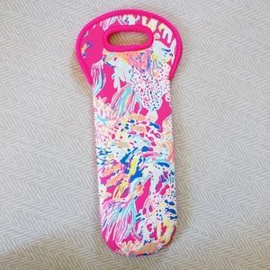 NWOT Lilly Pulitzer Wine Tote
